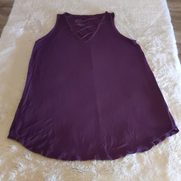 Purple Tank Top - Picture 2 of 4